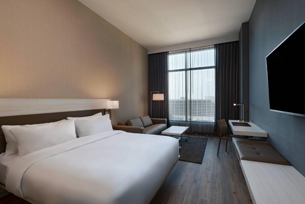 Deluxe Guest room, 1 King, Sofa bed interior